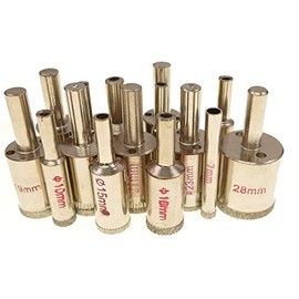Glass Tile Drill Bit Hollow Glass Cutter Core Drill Glass Tile Drill (Diameter 6 mm)