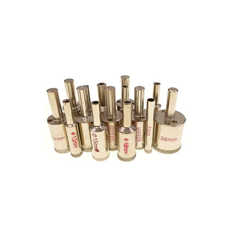 Glass Tile Drill Bit Hollow Glass Cutter Core Drill Glass