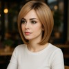 Charming Wig for Women, Straight Hair with Age Reducing Effect,