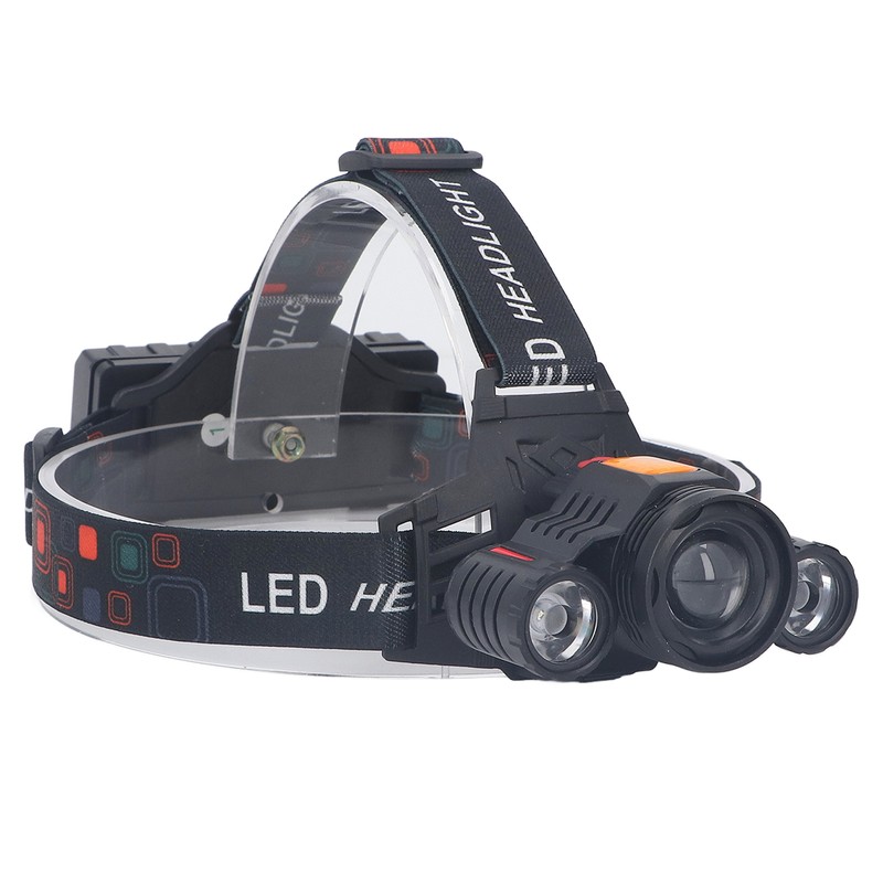 Work Headlight Modes Angle Adjustable Waterproof USB Charging Work Light