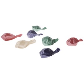12" Latex Pearlized Pastel Balloons, Assorted 8ct