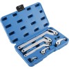8milelake 8Pcs Adjustable Hook & Pin Spanner Wrench Tool Set