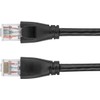HSEUOPV互換性のあるRJ45のCat 6のイーサネットのパッチケーブル、1Gpbsの転送率、金ココネクタ16FTを金はめっきました