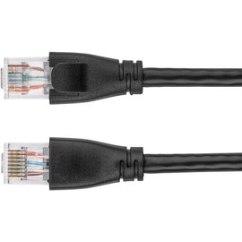 HSEUOPV互換性のあるRJ45のCat 6のイーサネットのパッチケーブル、1Gpbsの転送率、金ココネクタ16FTを金はめっきました