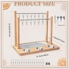 Triceratops Bacon Display Rack, Wood Bacon Serving Dishes, Bacon Hanger