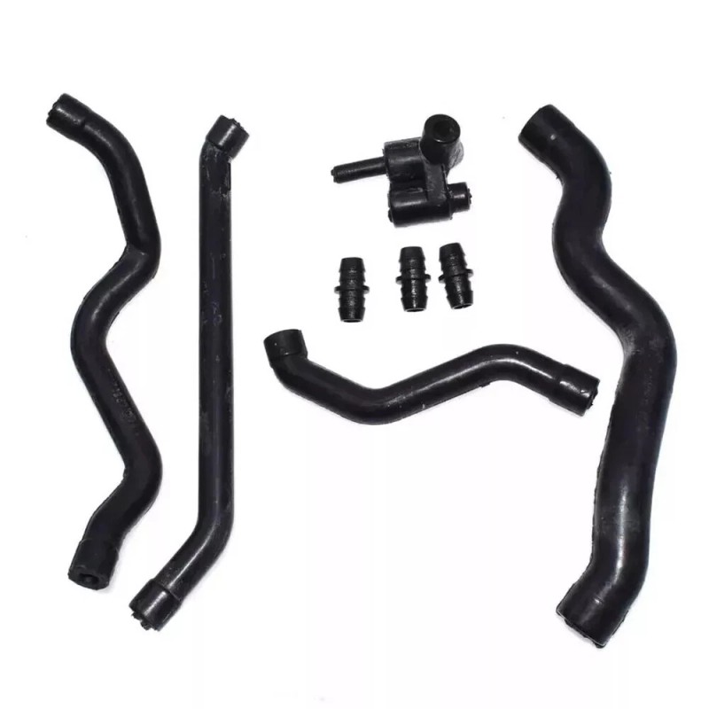Cahuczlhoz For Mercedes Crankcase Ventilation Air Intake Breather Hose Set