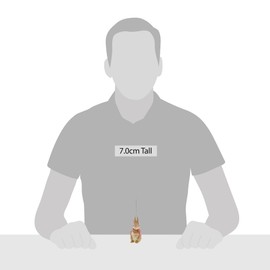 Beatrix Potter Flopsy Sculpted Ho Hanging Ornament