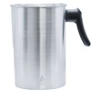 AGLARY Candle Making Pouring Pot, Double Boiler Aluminum Candle Wax