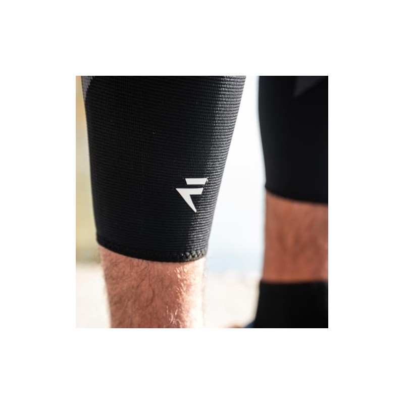Flytex Knee Compression Sleeves, Black, L