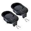 Bestdealing 2 Pack Metal Recliner Replacement Parts Durable Metal Handle