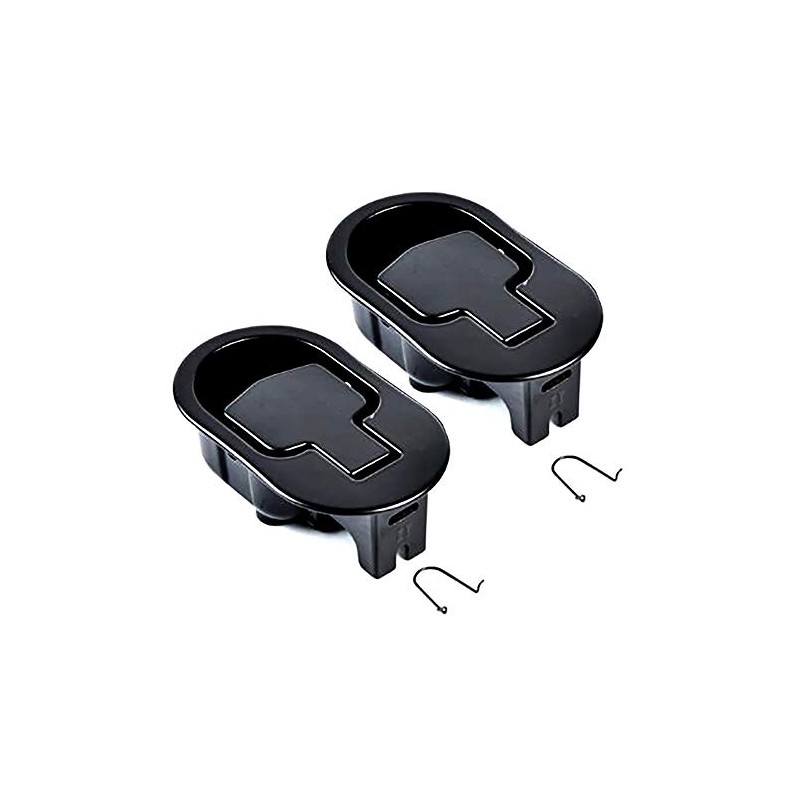 Bestdealing 2 Pack Metal Recliner Replacement Parts Durable Metal Handle