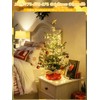 200 LED Warm White Fairy Lights Battery Operated Chirstmas Lights
