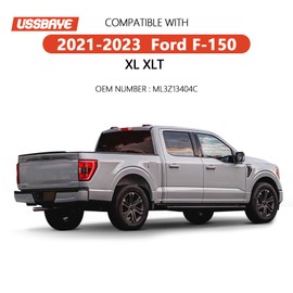 Tail Lights Compatible with 2021 2022 2023 Ford F150 XL/STX/XLT Rear Taillight with Bulb and Wiring Harness Halogen Tail Light Assembly OE: ML3Z13404C ML3Z13404B （Right Passenger Side & Blindspot ）