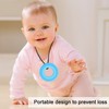 10PCS Chew Sensory Necklace Safe Soft Silicone Teeth Grinding Kids