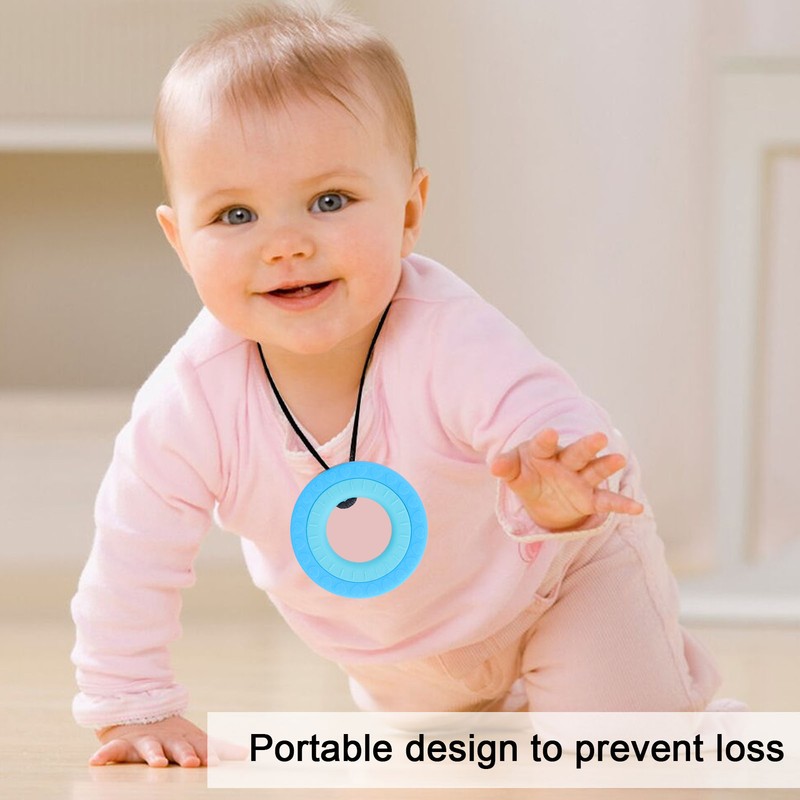 10PCS Chew Sensory Necklace Safe Soft Silicone Teeth Grinding Kids