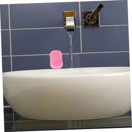 WHAMVOX Mini Soap Paper 10 Sheets of Hand Washing Soap Flakes Travel Size for Face Bath Safe Convenient for On-The-go Random Scent