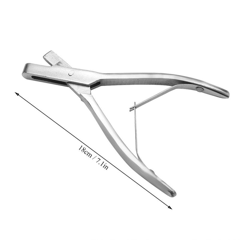 Livestock Ear Notcher, Stainless Steel Pig Ear Plier Ear Notcher