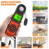 Light Meter, Illuminance Meter RQ-881F to Measure Light, Max Value
