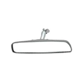 1970-81 F-BODY, 1972-1980 CHEVY TRUCK REAR VIEW MIRROR - STAINLESS CHROME (911582)