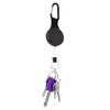 eBoot Heavy-Duty Retractable Key Chain with 25 Inch Stainless Cable,