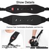 TECDW Camera Strap With Camera Wrist Strap, Quick Release Plate,