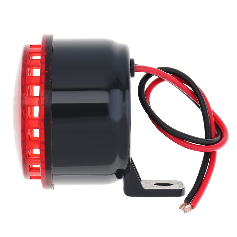 DriSentri Alert Siren, 12V/24V 6 Tone Car Alarm Horn Auto