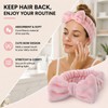 Spa Headband Set - Makeup Headband - Cotton Face Towel