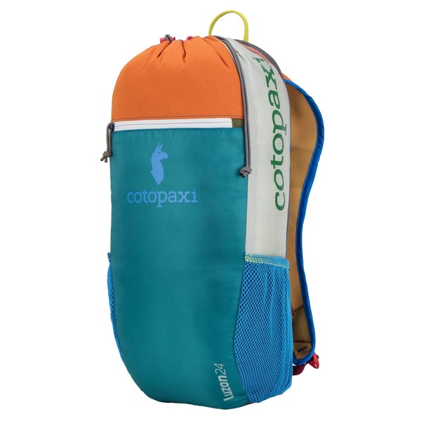 Cotopaxi Luzon 24L Hiking Daypack/Backpack | Lightweight & Durable Backpacking & Camping Bag with Del Día Colorway (No Products Are The Same)