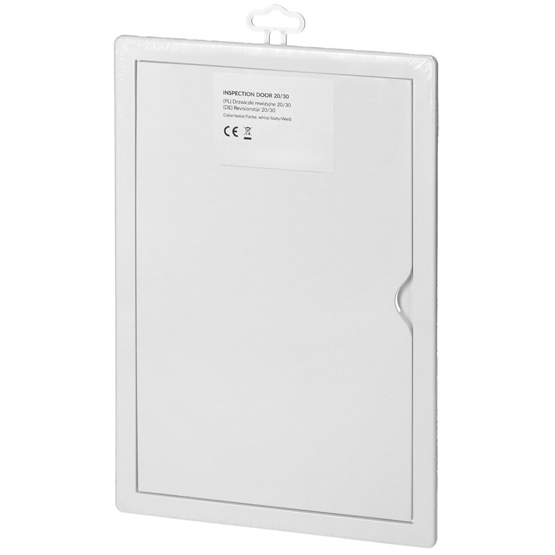 Miratic Inspection Flap White ABS Material (20 x 30 cm)