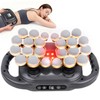 JIASHENG Massage Gun Set with 24 Heads, 9 Modes &