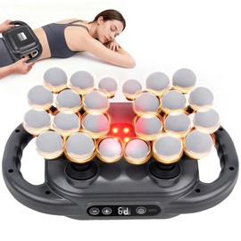 JIASHENG Massage Gun Set with 24 Heads, 9 Modes & 9 Speed Levels