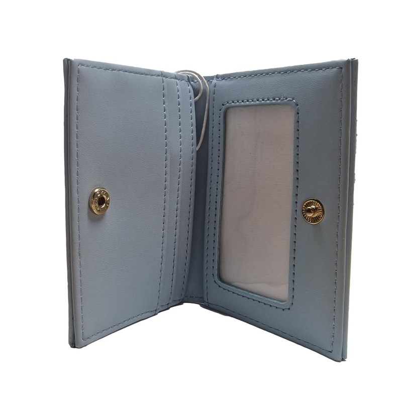 Ted Baker Eellsa Patent Poppered card holder oyster card in