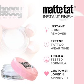 Bossy Studio & Co Matte Tat Instant Finish