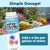 Water Soluble Fertilizer, Complete Liquid Water Soluble Plant Food, 8