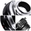 K&F Concept MD to NEX Adapter MD MC Mount Lens