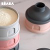 BEABA, Stackable Milk Dispenser, 100% Hermetic, 4 compartments, Made in