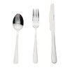 Olympia S385 Buckingham Cutlery Sample Set, Stainless Steel (Pack of