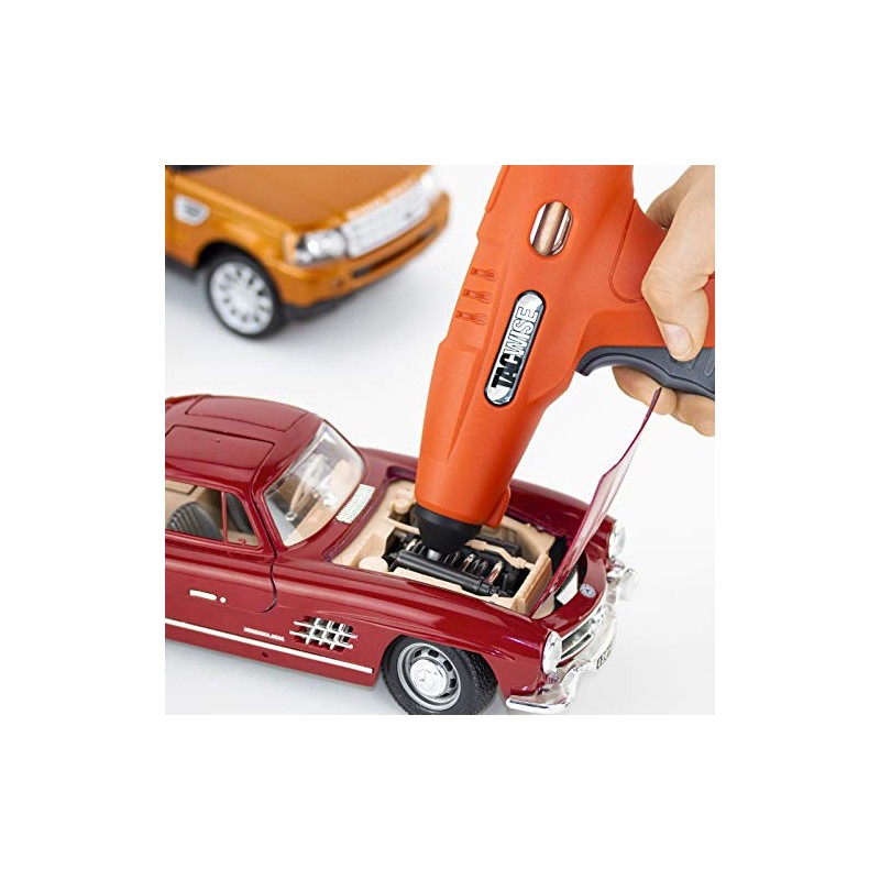 Tacwise 1559 H4-7 Cordless 4V Hot Melt Gun + 30