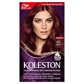 Koleston Tinte Permanente 46 Borgoña, 70 ml - Paquete de 1