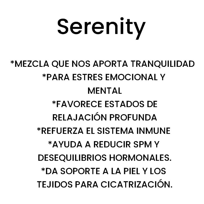 Doterra Aceite Esencial Serenity Doterra, Mezcla Para Descanso