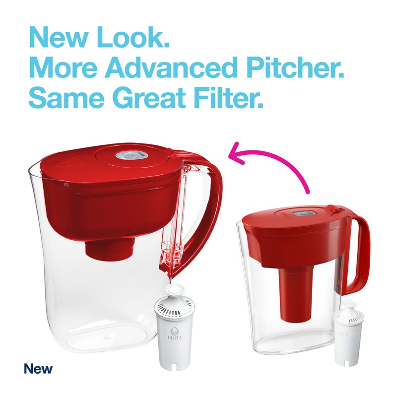 Brita Water Filter Pitcher for Tap and Drinking Water with