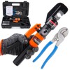 Hydraulic Crimping Tool, Hydraulic Wire Crimping Tool & Cable Cutter