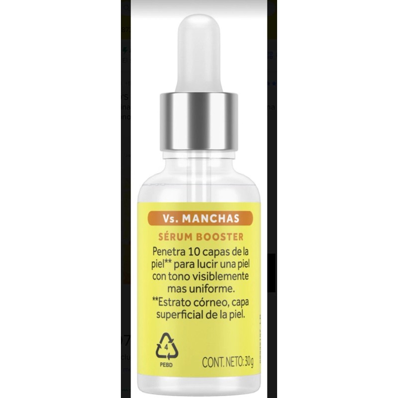 POND'S Sérum Booster Facial Vs. Manchas con Vitamina C y