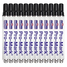 Mohawk Finishing Products Pro-Mark Capillary Marker, Standard Assortment M267-1202, 1 Count (Pack of 12)