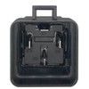 irhapsody 4-pin 80/60AMP 12VDC Waterproof Relay Kit, SPST Automotive Relays,