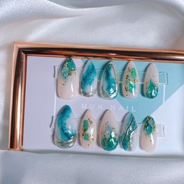 MunNail Emerald - Square / MunNail 에메랄드 - 스퀘어