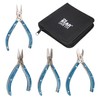 The Beadsmith Wooden Pliers Set - Natural Elements - 4-Piece