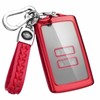 MEDZUK Key Case Compatible with Dacia Duster 2 2017-2023 2024