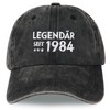 Jeasona Men’s Cap, Gift Ideas for Dad, Grandad, Son, 100%