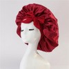 RETROGOO Women Hat Night Sleeping Shower Cap High Elastic Hair